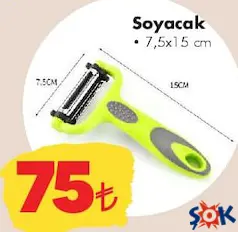 SOYACAK 7,5X15 CM indirimli fiyat SOYACAK 7,5X15 CM fiyat ve kampanya bilgisi